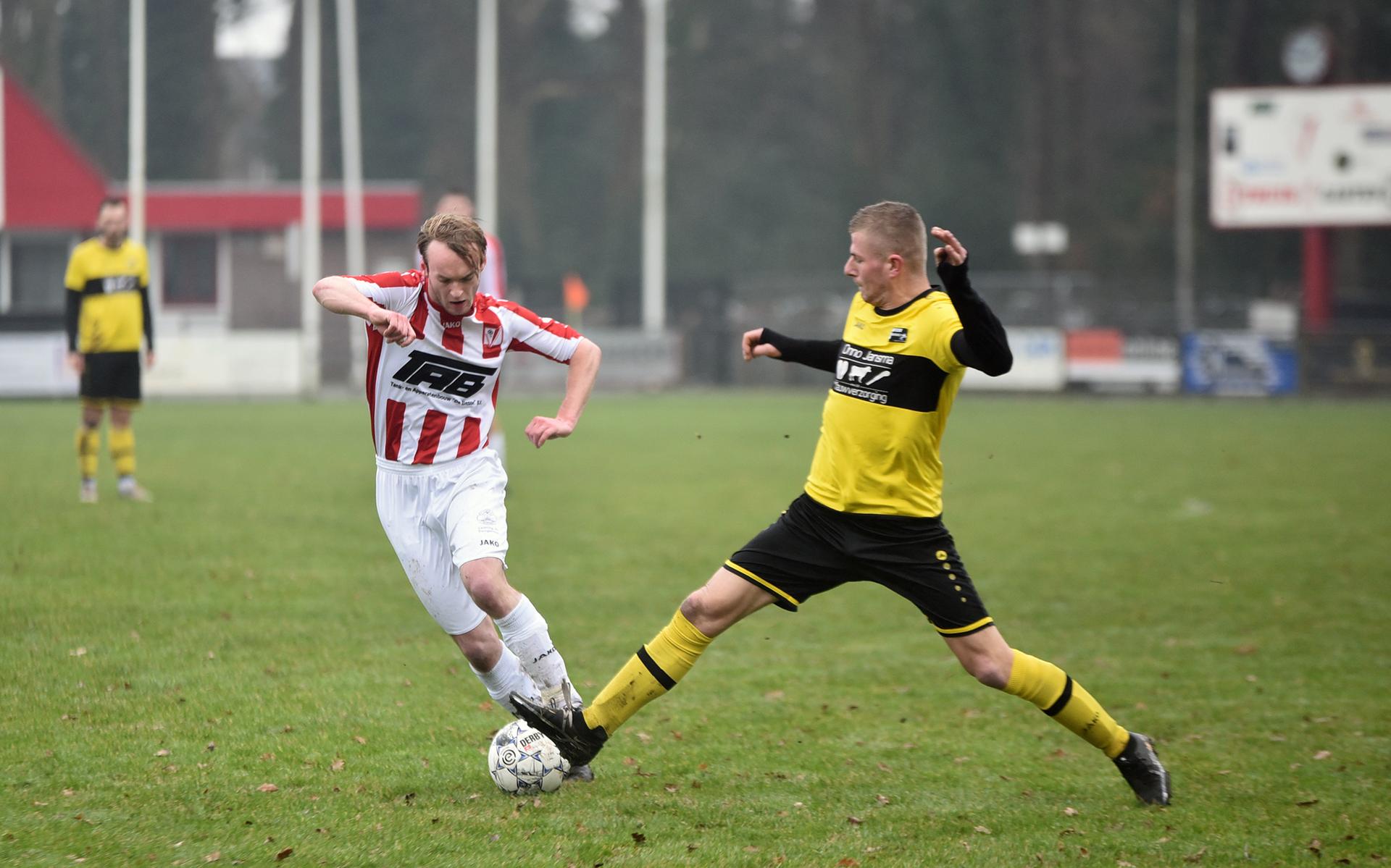 Jeugdig De Blesse kan met talentvol elftal omhoogkijken