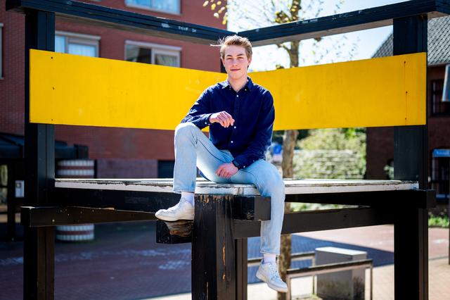 Danian (18) organiseerde zelf een schoolmusical. ‘School is zoveel meer dan leren’