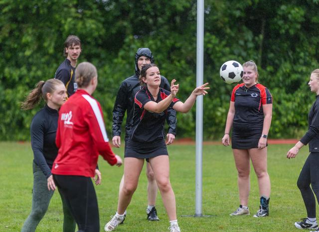 Na negen jaar korfbalt Wordt Kwiek uit Jubbega straks weer in de competitie: 'Dat is wat je wil als