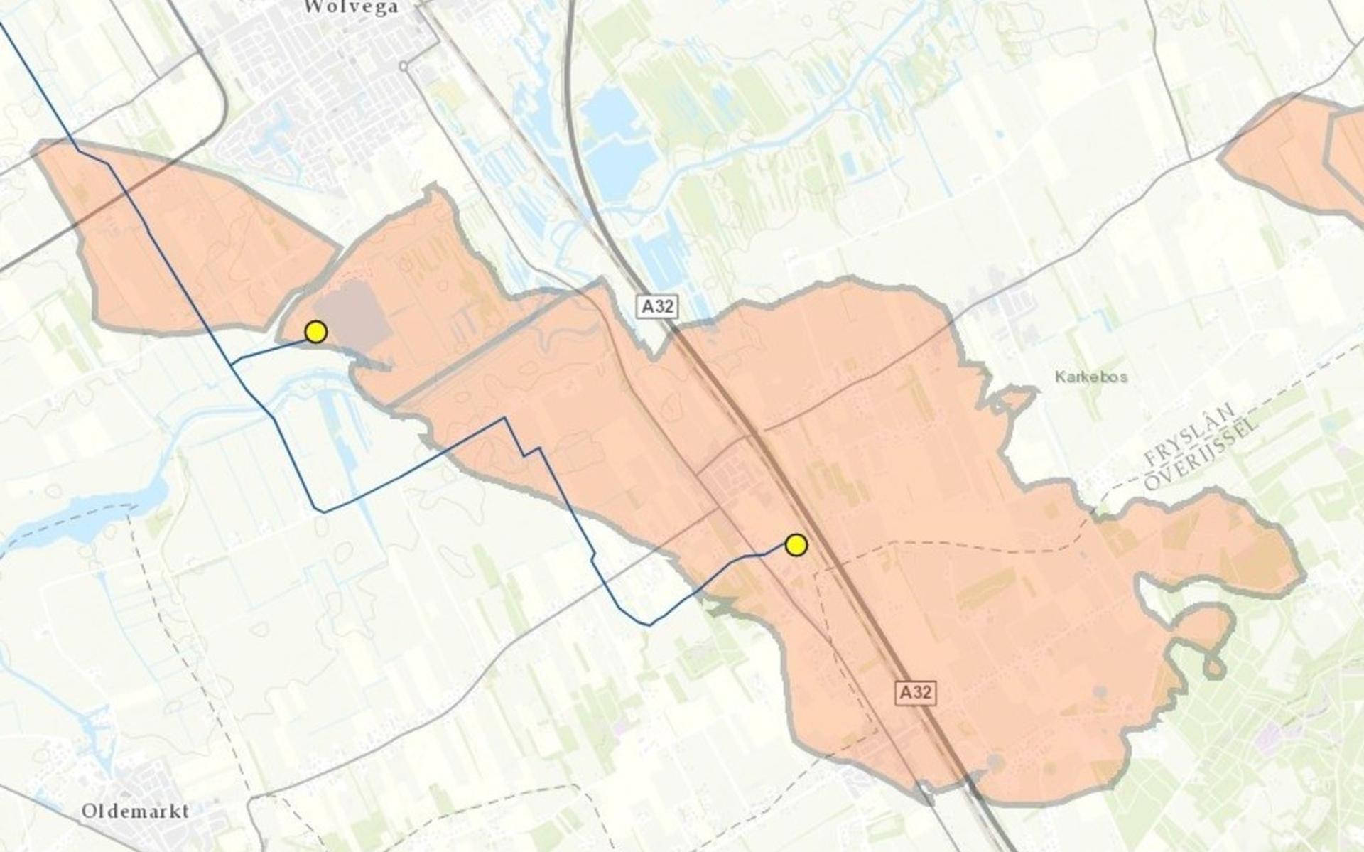 Gaswinbedrijf Vermilion wil meer gas winnen bij De Blesse. Weststellingwerf en provincie reageren af