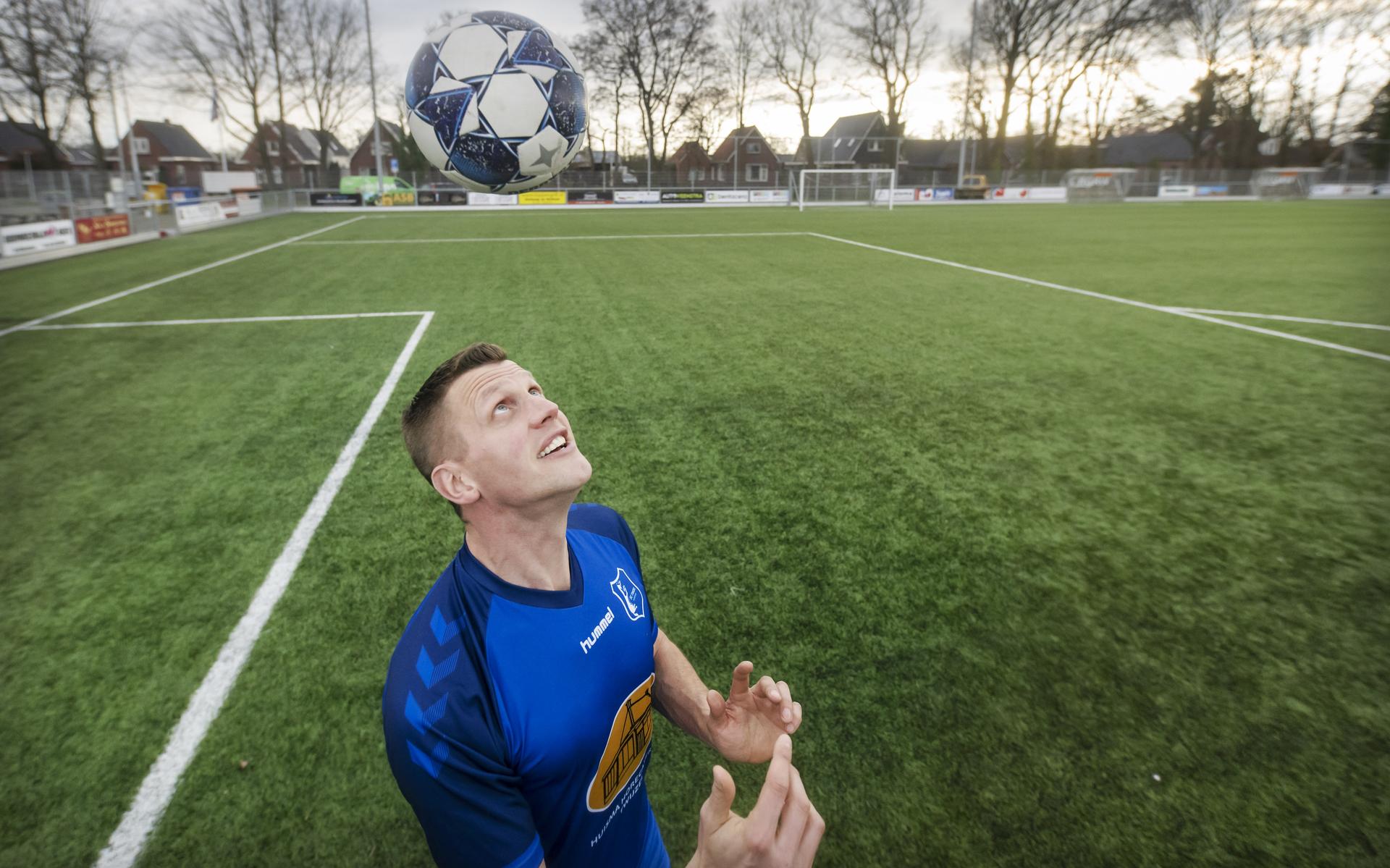 Siemen Sake Kamstra van SC Twijzel denkt met pijn in het hart aan zijn afscheid: 'Ik haw sa folle te