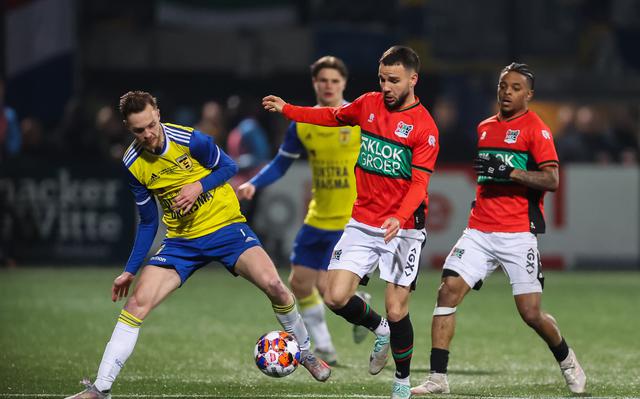 SC Cambuur Is Een Bekertrauma Rijker En Buigt In Halve Finale Na ...