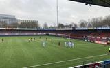 SC Heerenveen viert de 0-1 van Hussein Ali.