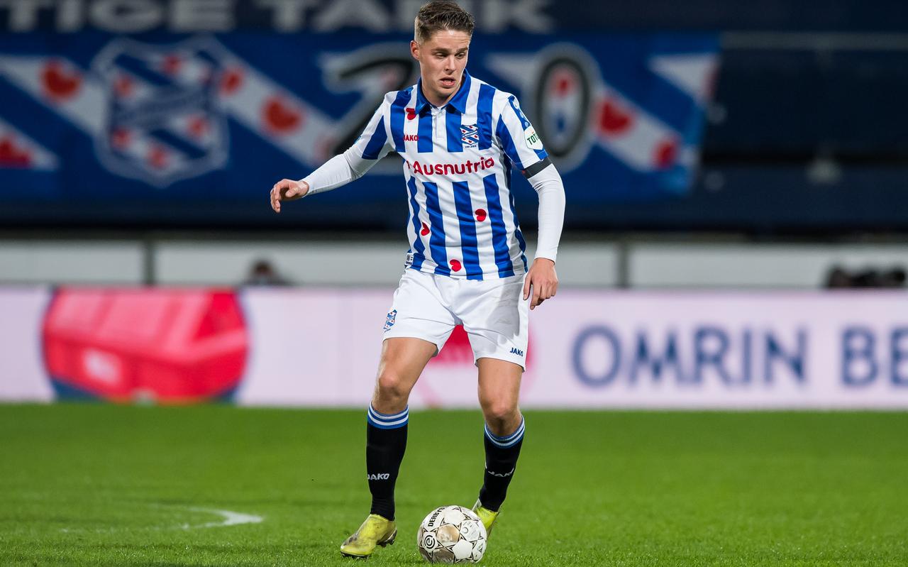 Joey Veerman: bezig aan zijn laatste wedstrijden bij SC Heerenveen? Joey Veerman: bezig aan zijn laatste wedstrijden bij SC Heerenveen?