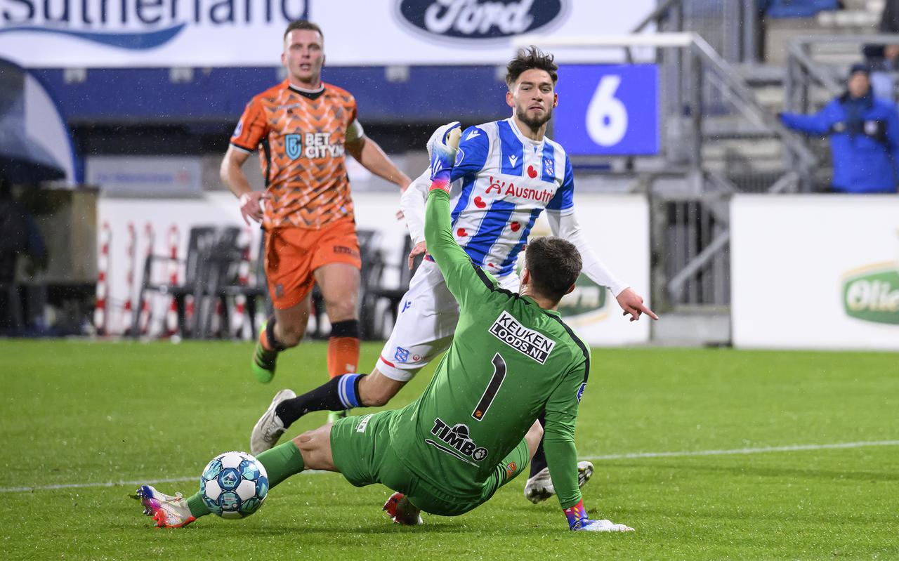 bunker Verstrooien Gom SC Heerenveen rijgt tegen FC Volendam opeens de kansen aaneen en bereikt  eenvoudig achtste finales KNVB-beker - Leeuwarder Courant