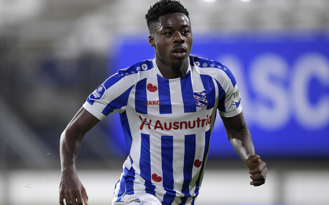 SC Heerenveen-aanvaller Anthony Musaba.