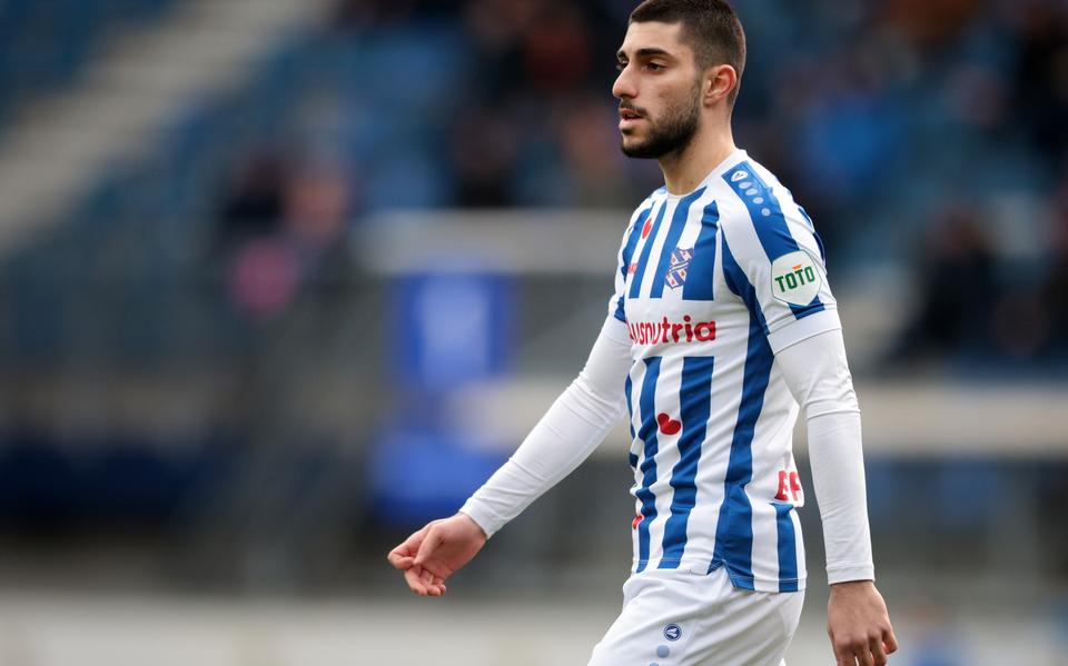 SC Heerenveen-speler Rami Al Hajj.