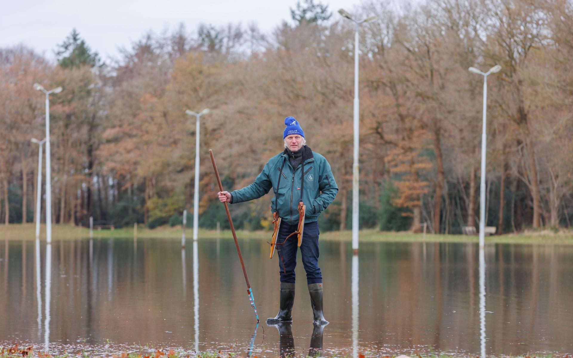 IJsclub Vooruit uit Oldeberkoop wacht na speldenprikjes van Moeder Natuur nu op de echte vorst: 'Dat