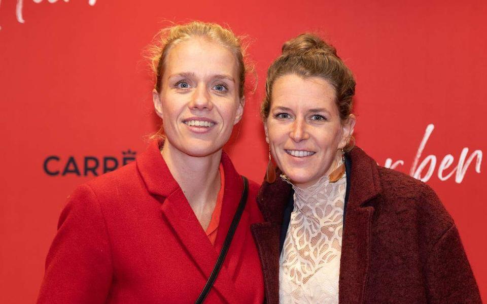 Letitia de Jong en Ireen Wüst.
