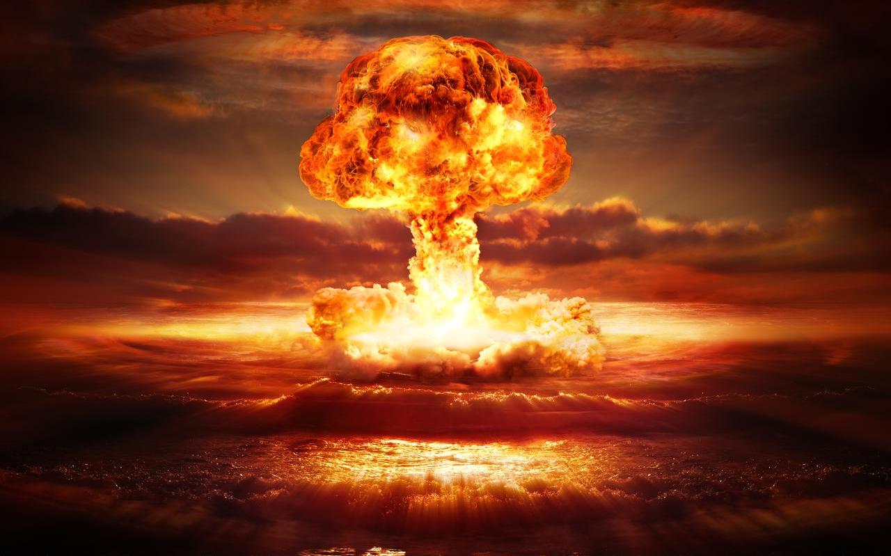 explosion nuclear bomb in ocean explosion nuclear bomb in ocean