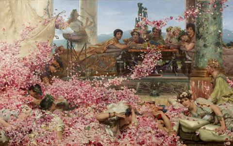 Tijdlijn: Alma-Tadema in het Fries Museum