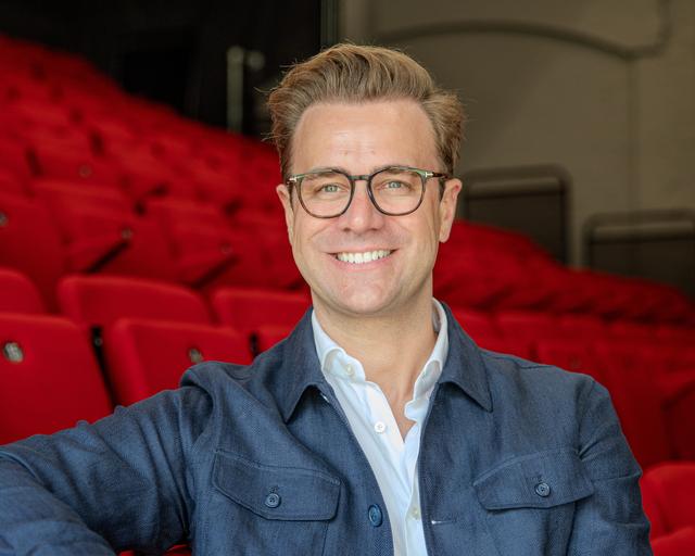 Ruthger Zijlstra (36) uit Leeuwarden nieuwe zakelijk directeur Tryater