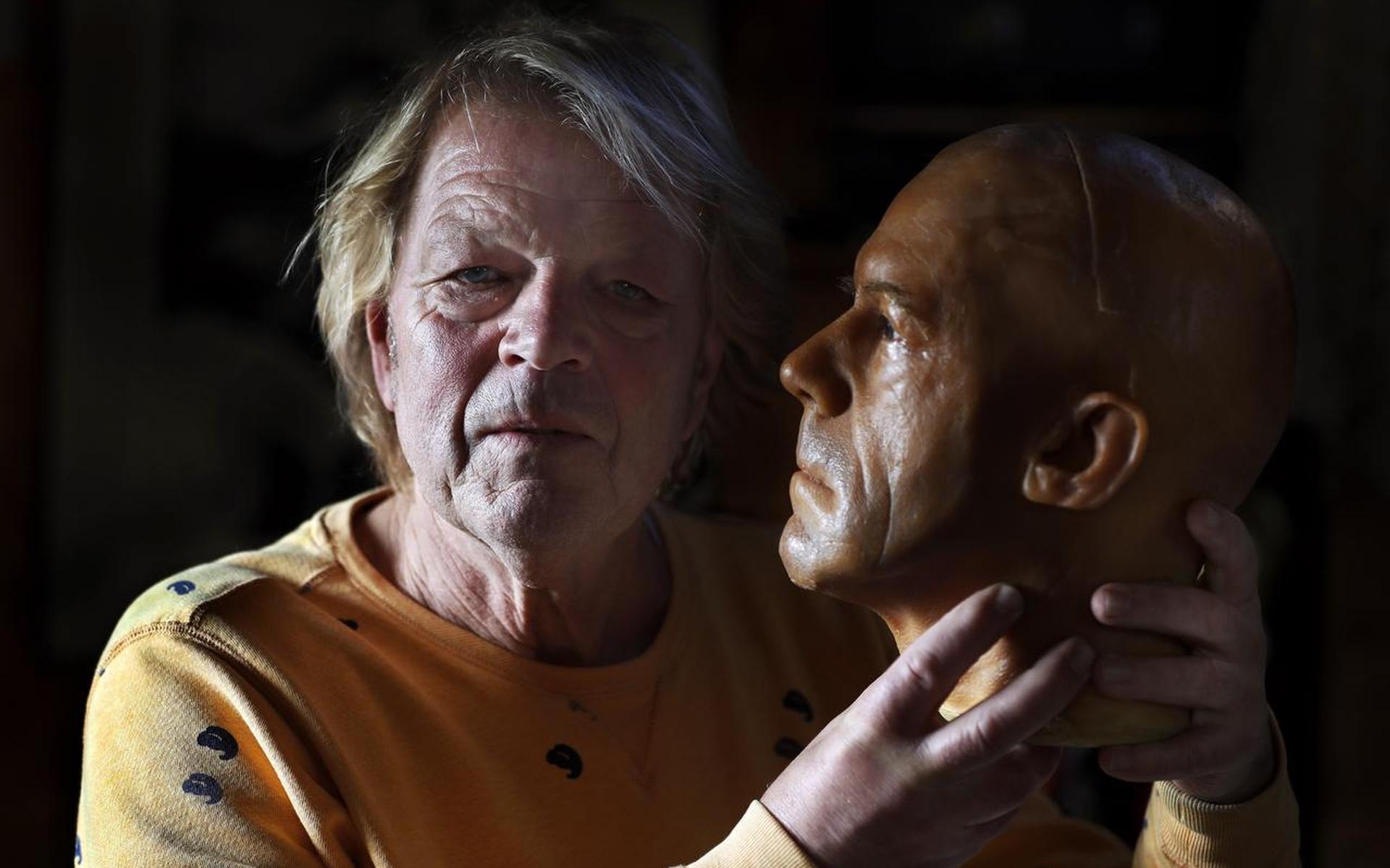 Grimeur Arjen van der Grijn: man van duizend gezichten - Leeuwarder Courant