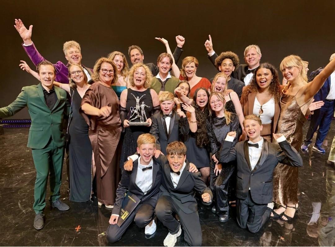 Paul en Wilma uit Scherpenzeel vallen met ‘Mees Kees’ in de prijzen bij prestigieuze Musical Awards: