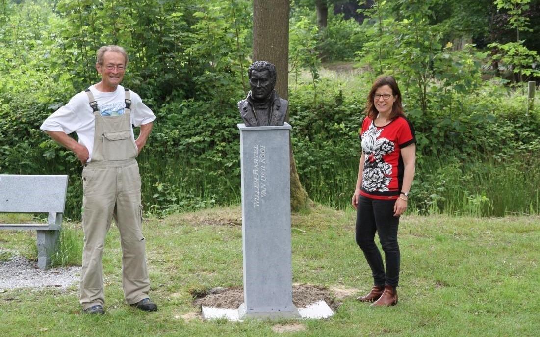 Willem Bartel van der Kooi terug in Augustinusga - Leeuwarder Courant