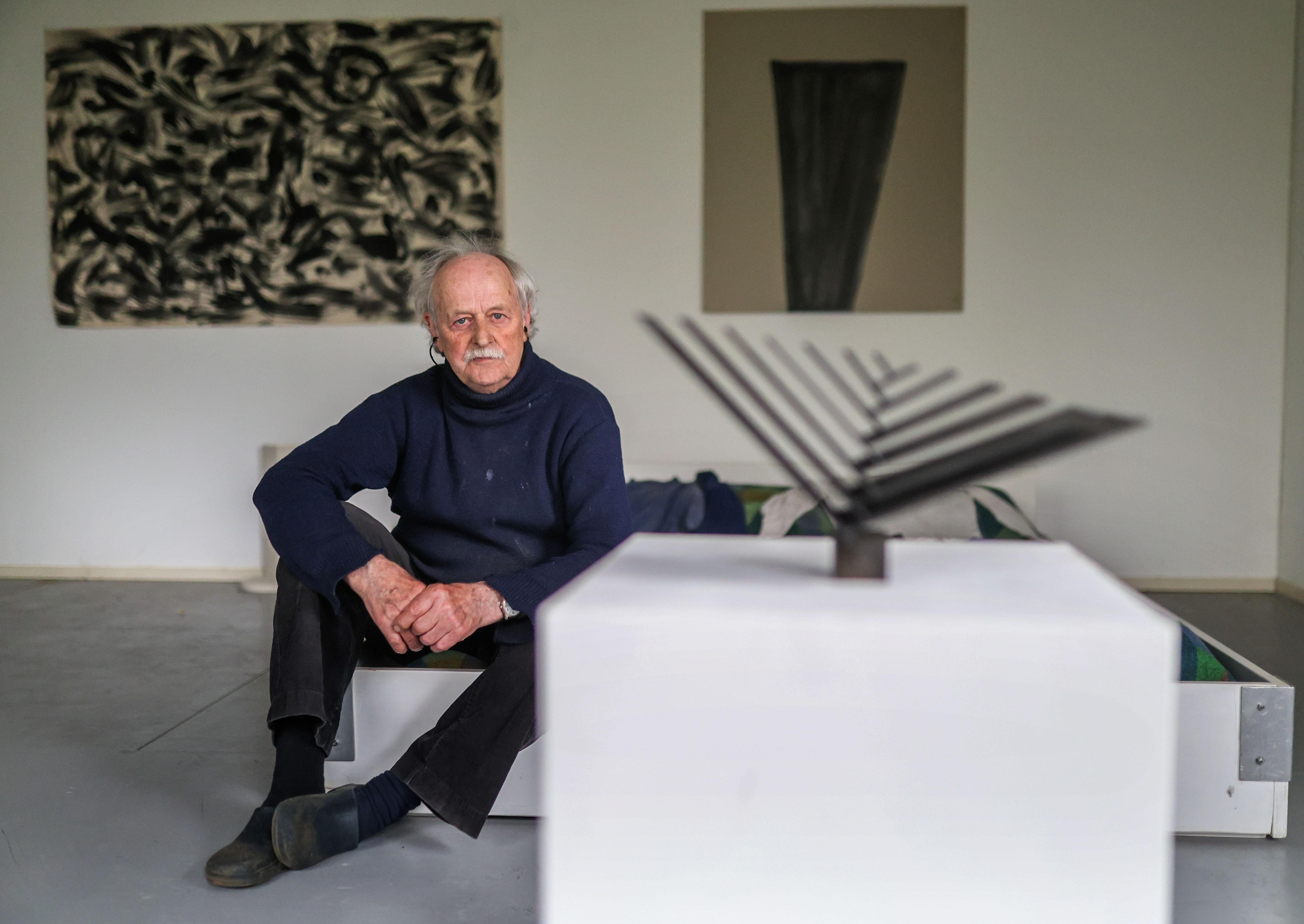 Ondernemer Heerenveen laat kunstwerk van Ids Willemsma naar schroothoop verhuizen: ‘Dit is toch asos