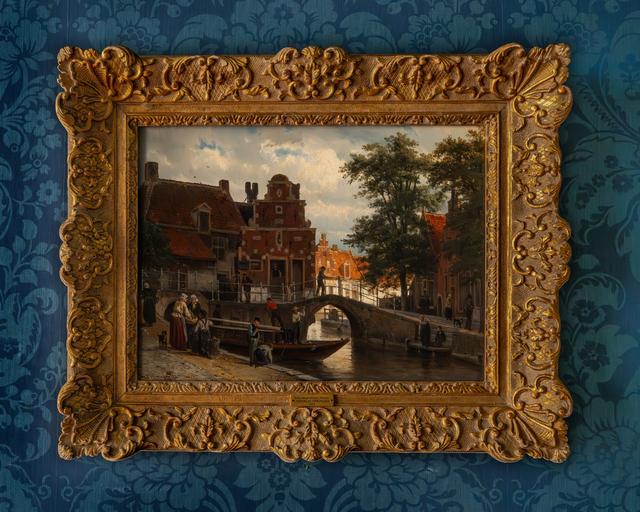Franeker schilderij van Springer na jaren alsnog te zien in Museum Martena: ‘Heel bijzonder’