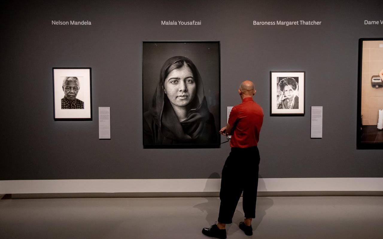 De tentoonstelling Icons in het Fries Museum. De tentoonstelling Icons in het Fries Museum.