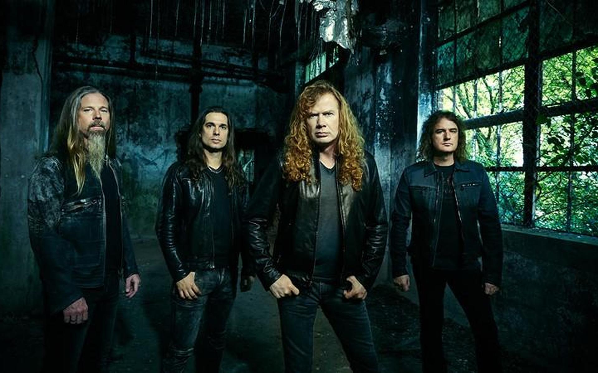 Metalband Megadeth naar De Veenhoop - Leeuwarder Courant