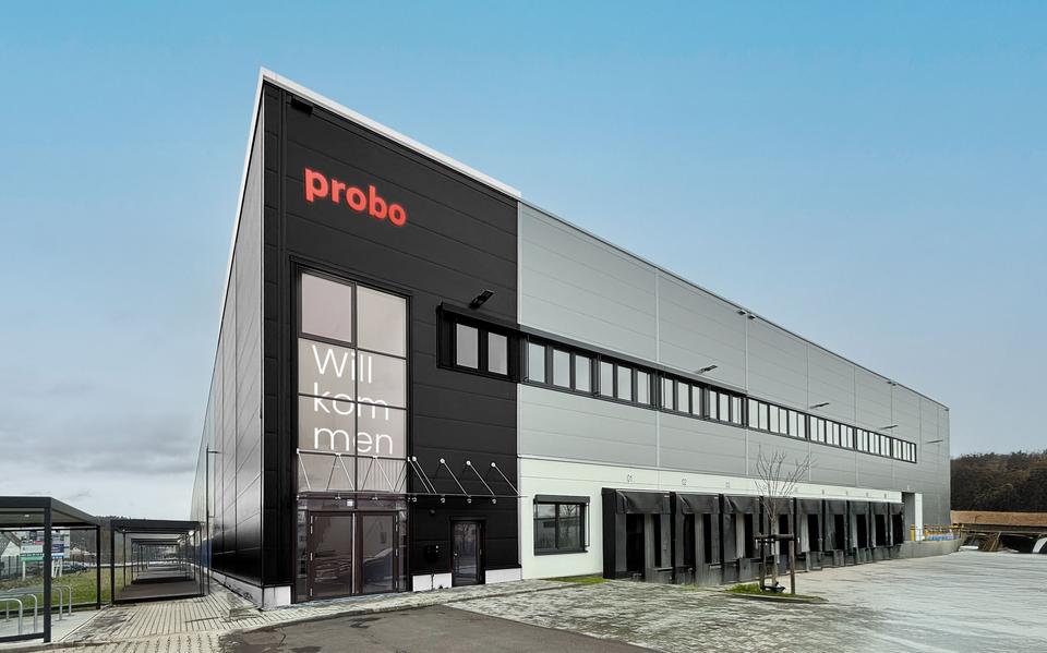 De nieuwe productielocatie van Probo in Bad Hersfeld.