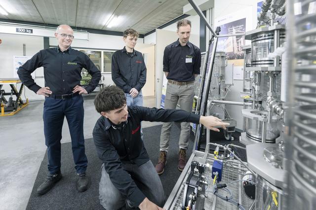 Machinefabriek Douna uit Leeuwarden overgenomen: juiste match is gevonden. ‘Gaan nog wel dynamisch h