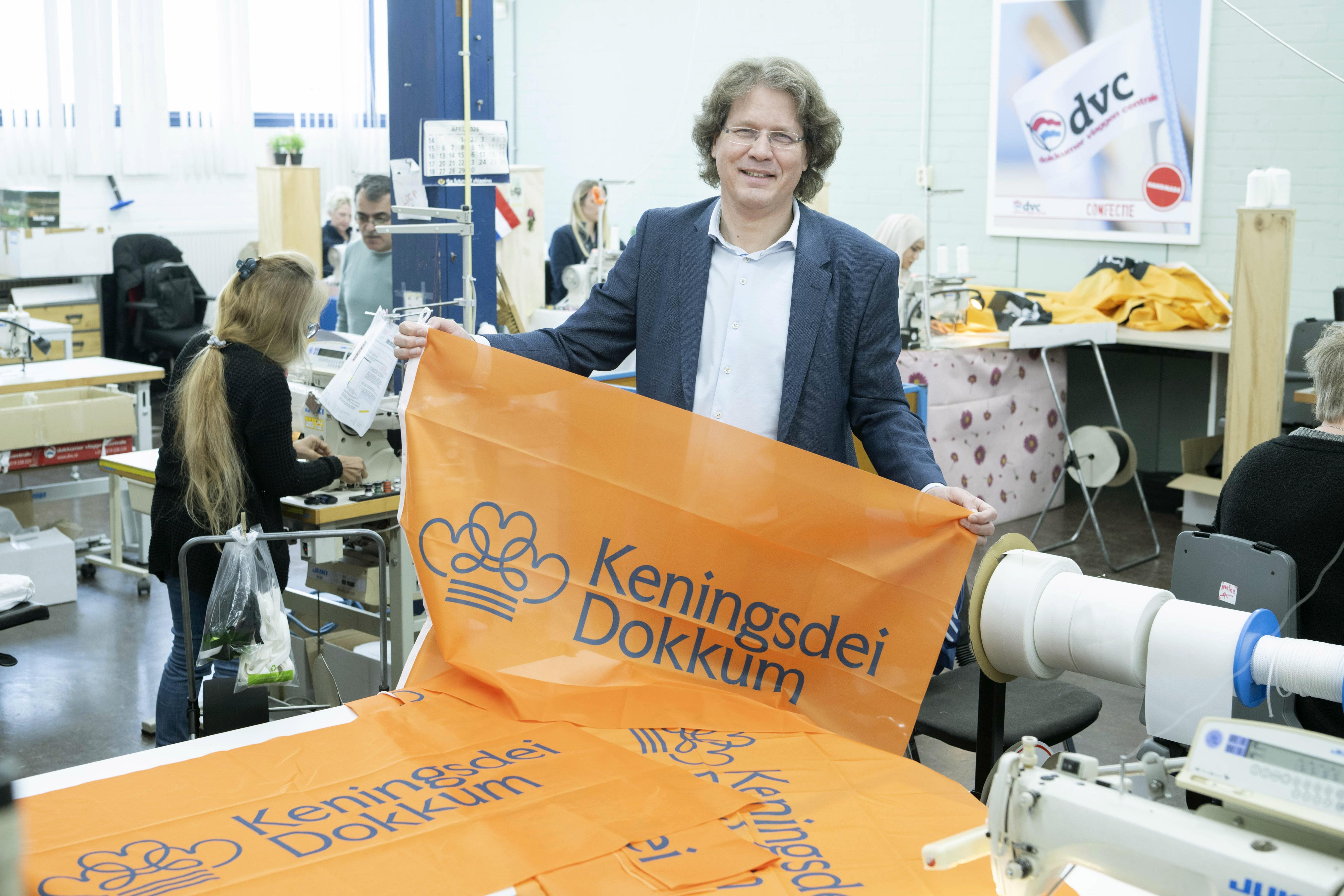 Ondernemend Dokkum kijkt uit naar Koningsdag