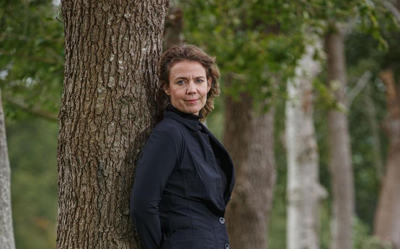 Annick Offringa laat zich omscholen tot leraar Nederlands. Annick Offringa laat zich omscholen tot leraar Nederlands.