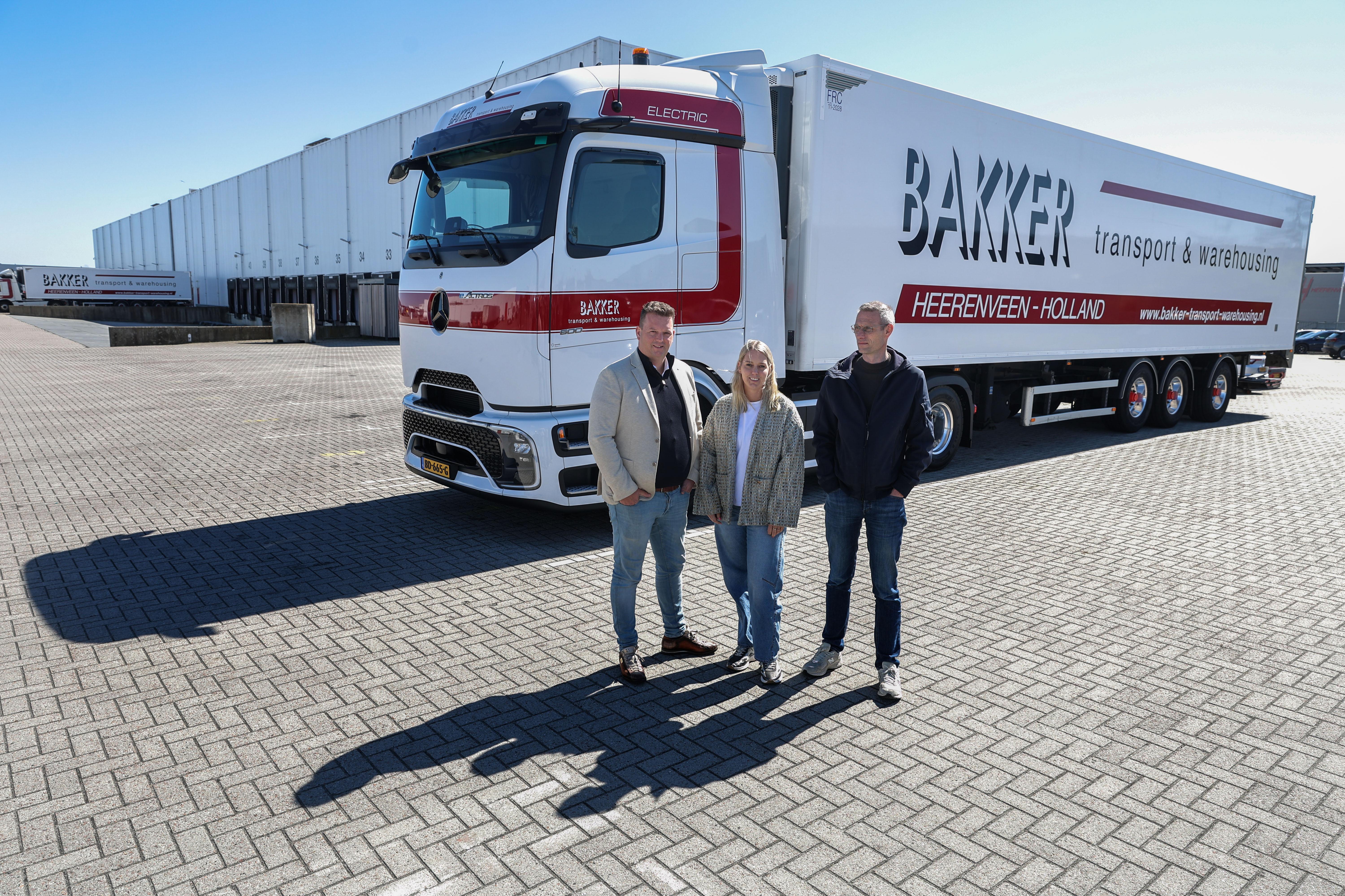 Weer uitbreiding voor Bakker Transport & Warehousing in Heerenveen
