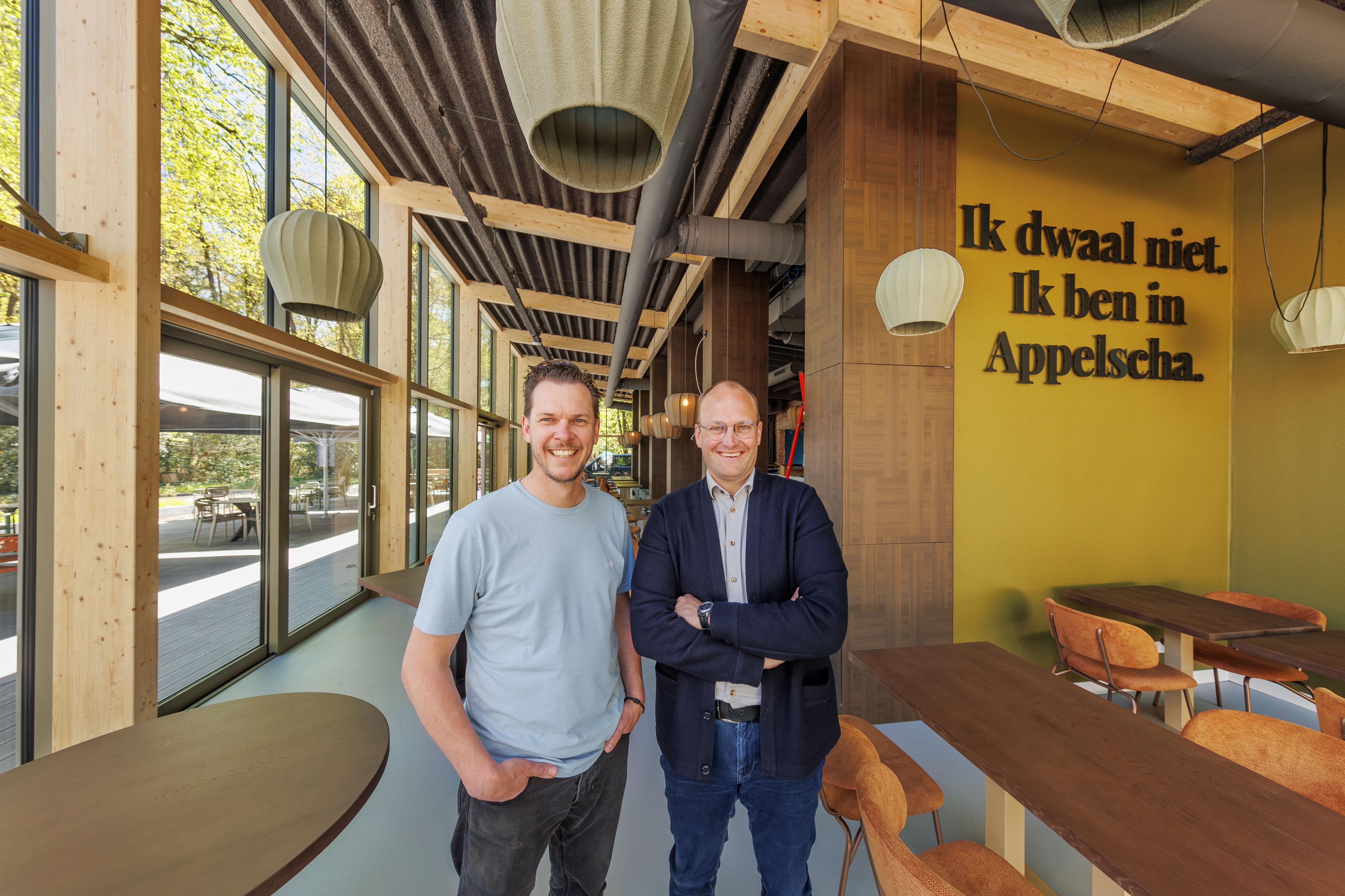 Nieuwe eigenaren gooien roer volledig om bij De Bosberg in Appelscha. Maar één ding blijft hetzelfde