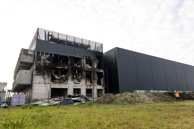 Fritom Group ontwikkelt app na brand datacenter Almere