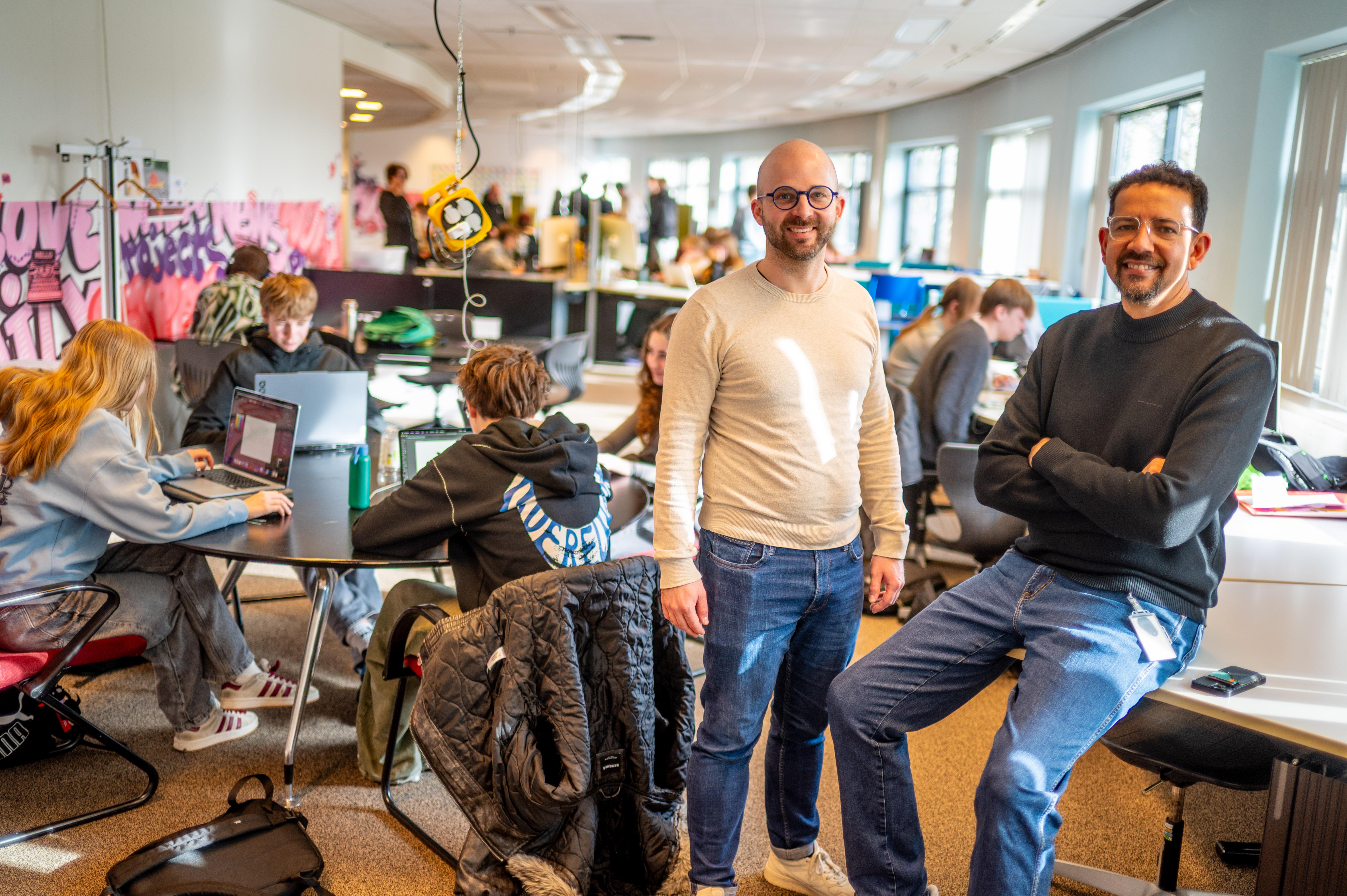 Zijn de creatieve studenten bij MICA in Leeuwarden straks werkloos door AI?