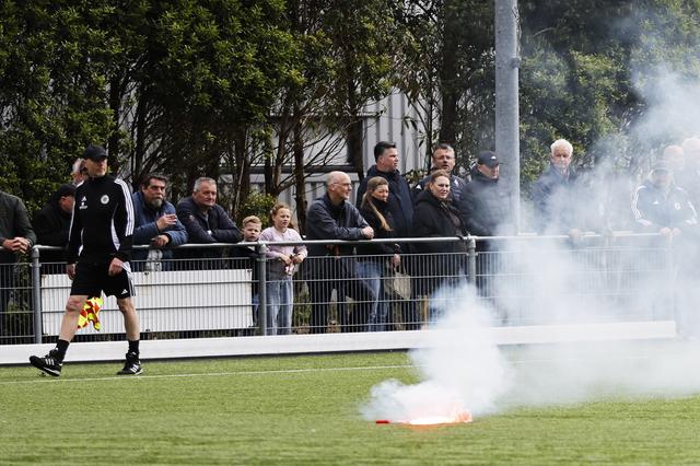 SC Franeker en Lions’66 hadden veiligheidsplan, toch ging het mis. ‘Ik moet hier wel van bijkomen’
