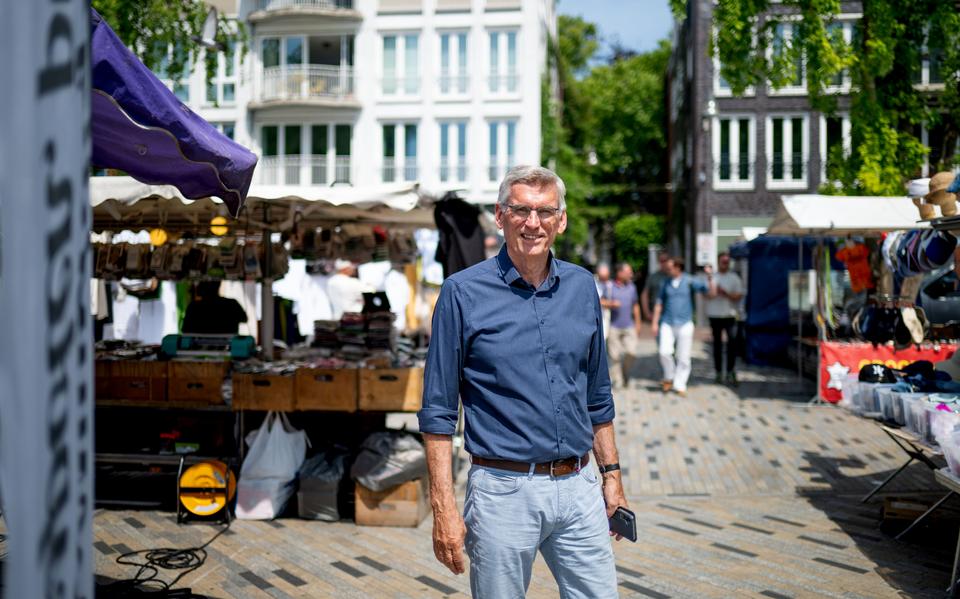 Hayo Galema is gestopt als binnenstadsmanager van Leeuwarden.