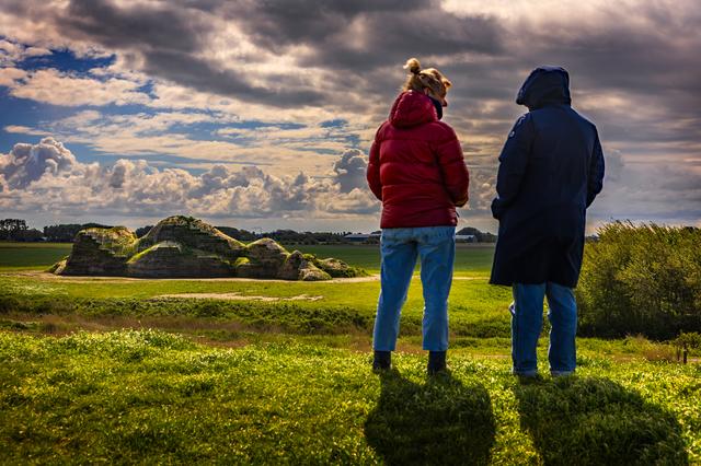 Dit ‘Wijf’ is 65 meter lang, ligt in Oosterbierum en heeft veel water nodig