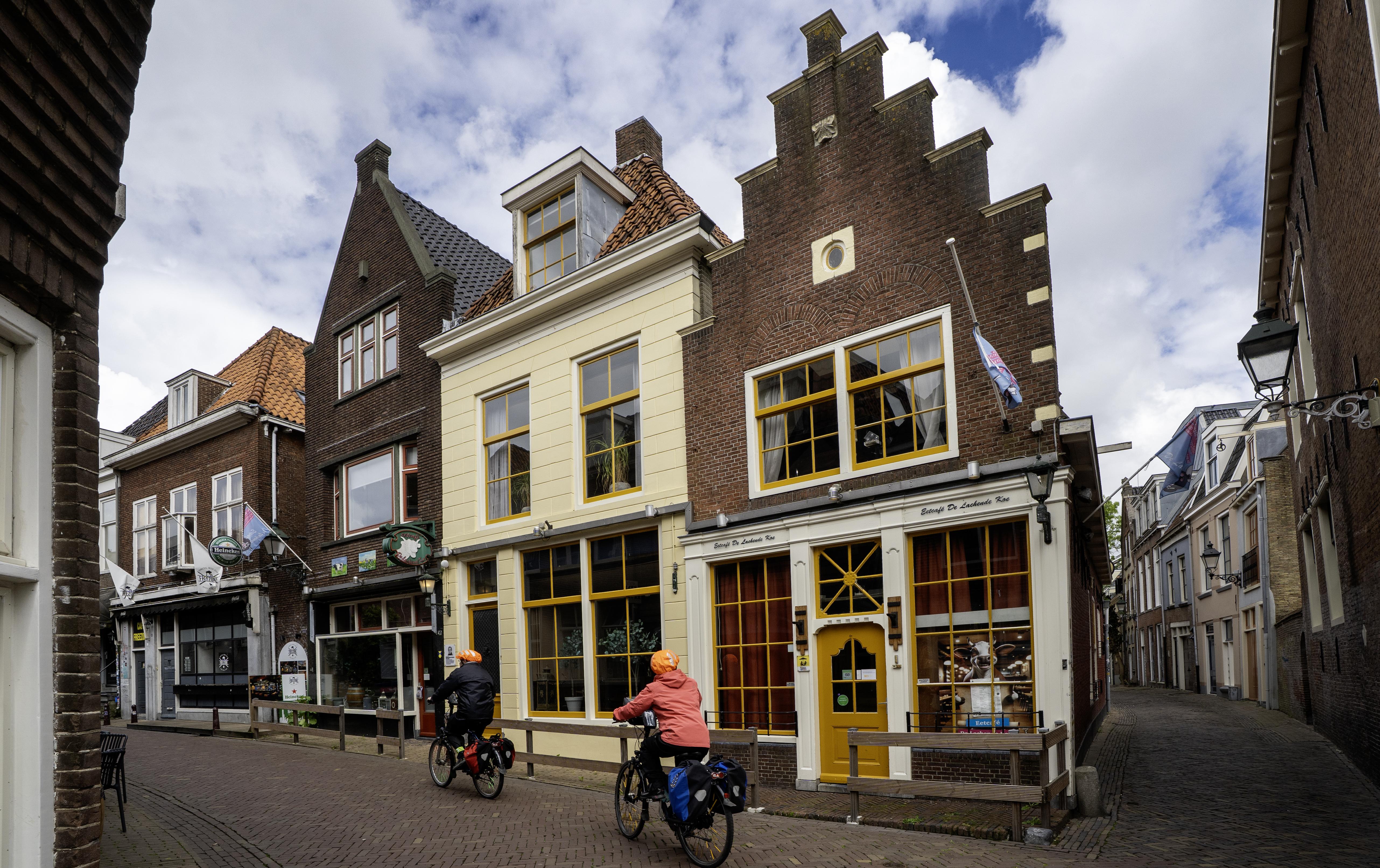 Eetcafé De Lachende Koe in Leeuwarden opnieuw failliet: ‘Als iets te mooi is om waar te zijn, is het