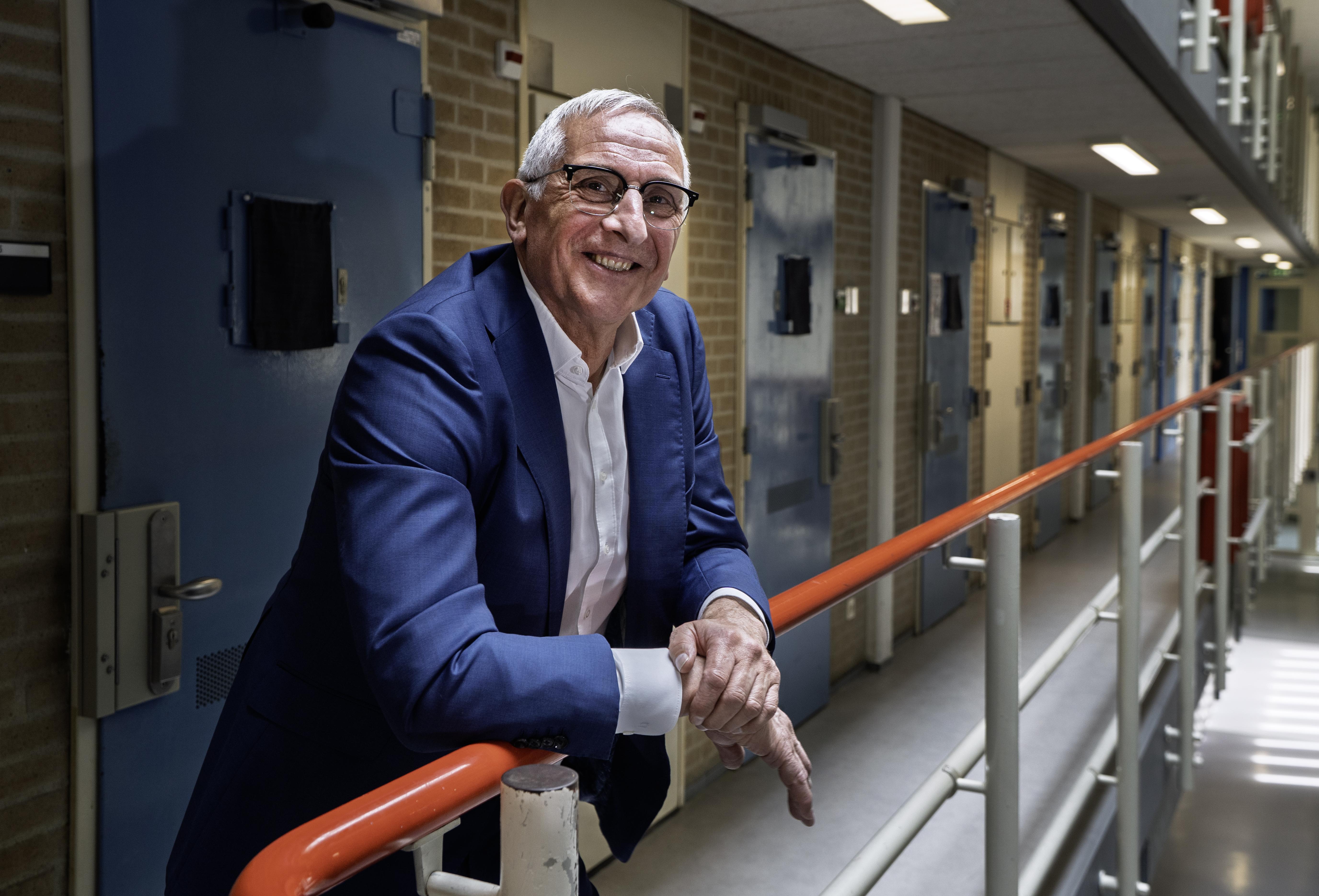 Gino Tibboel, gevangenisdirecteur in Leeuwarden, blikt terug op zijn carrière