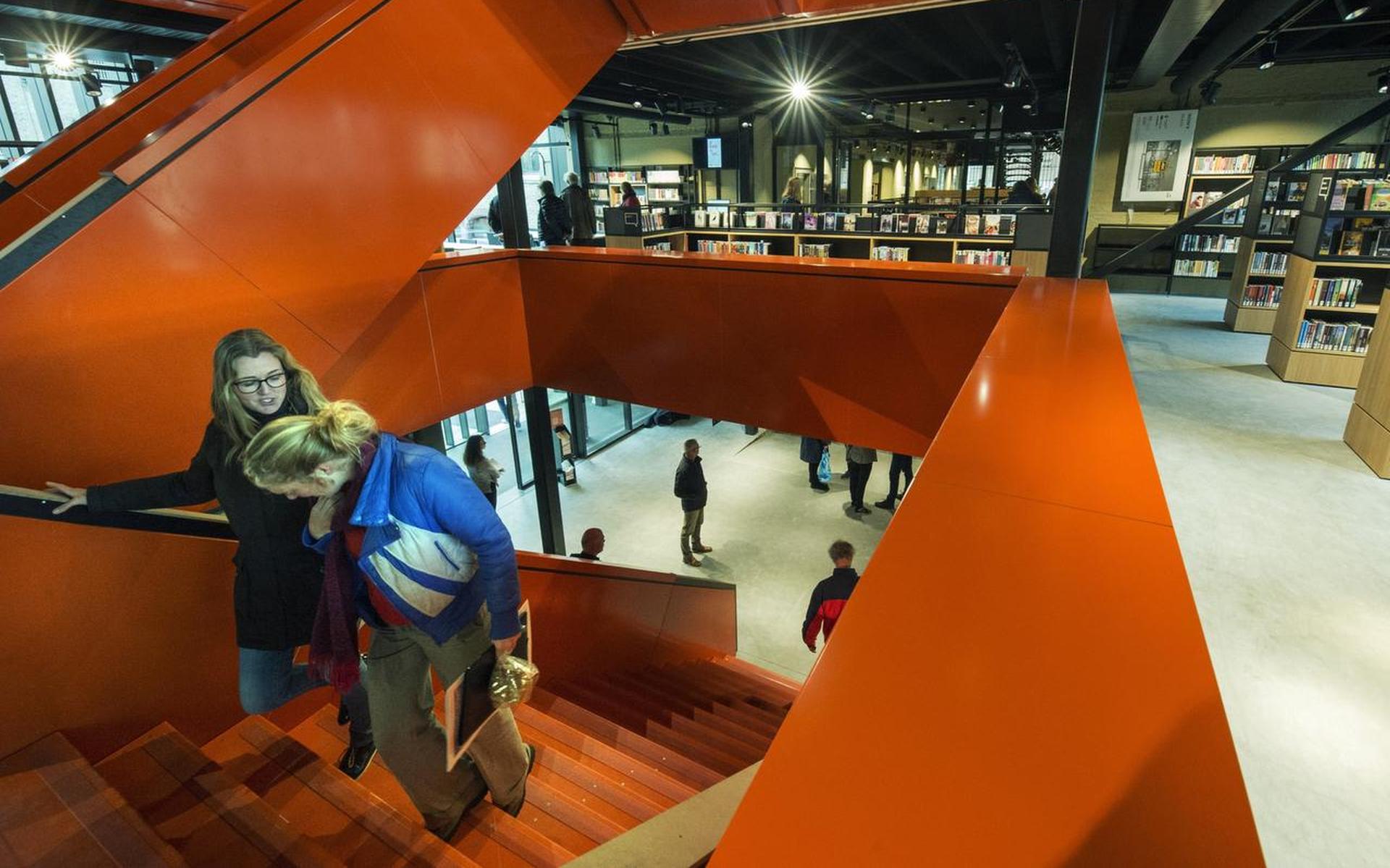 Leeuwarder bibliotheek dbieb verkozen tot beste van Nederland