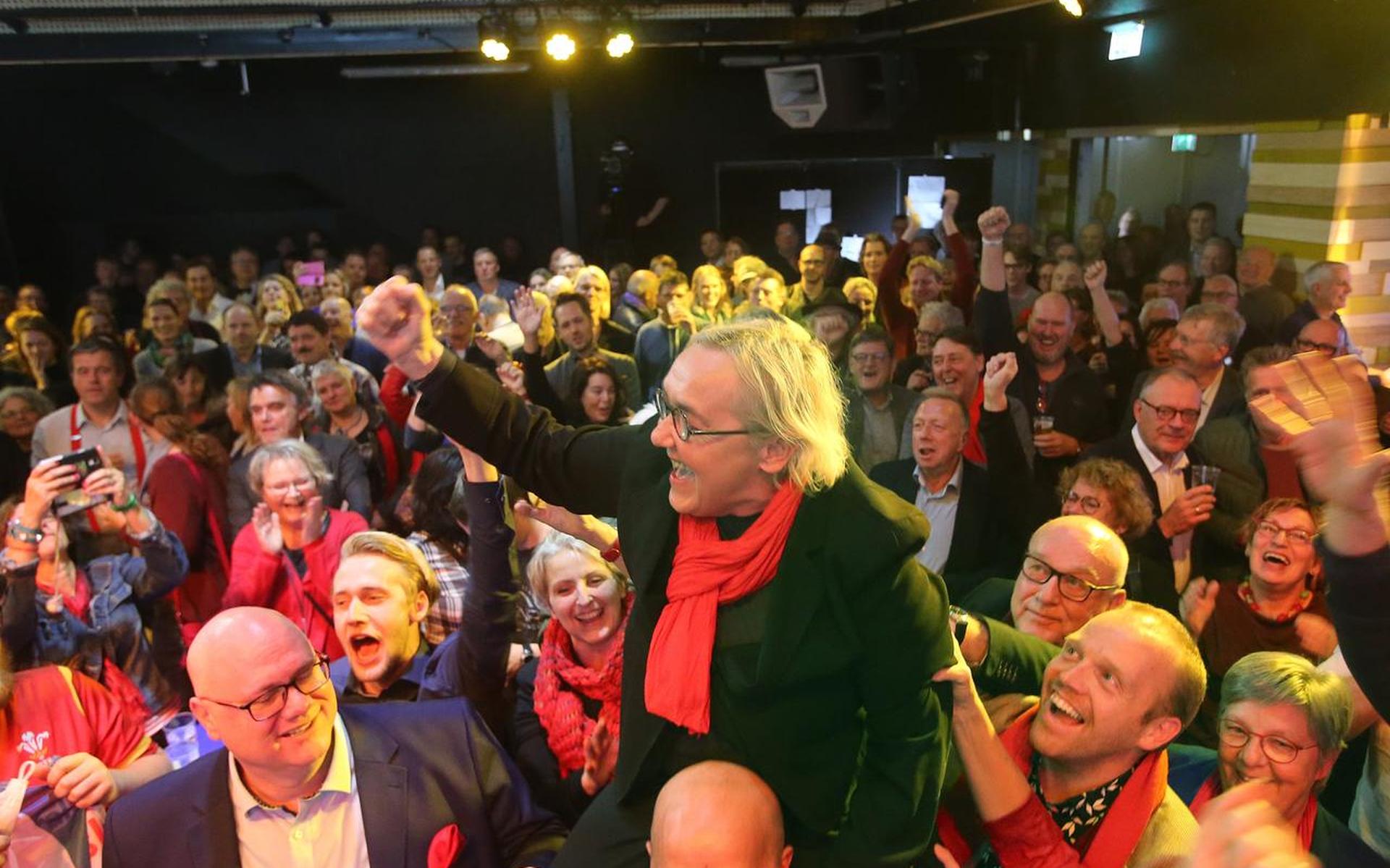 PvdA heeft haast met vorming coalitie in Leeuwarden - Leeuwarder Courant