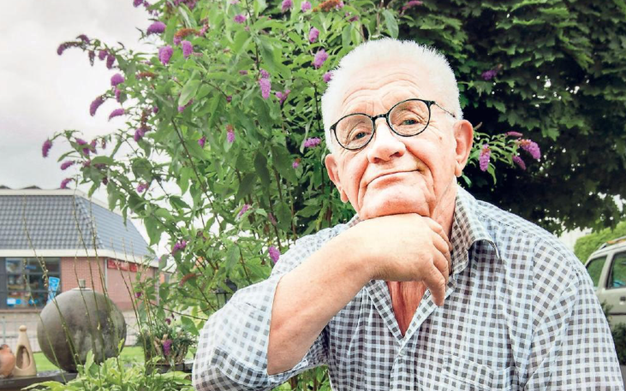 Teake van der Meer in 2017. FOTO MARCEL VAN KAMMEN Teake van der Meer in 2017. FOTO MARCEL VAN KAMMEN