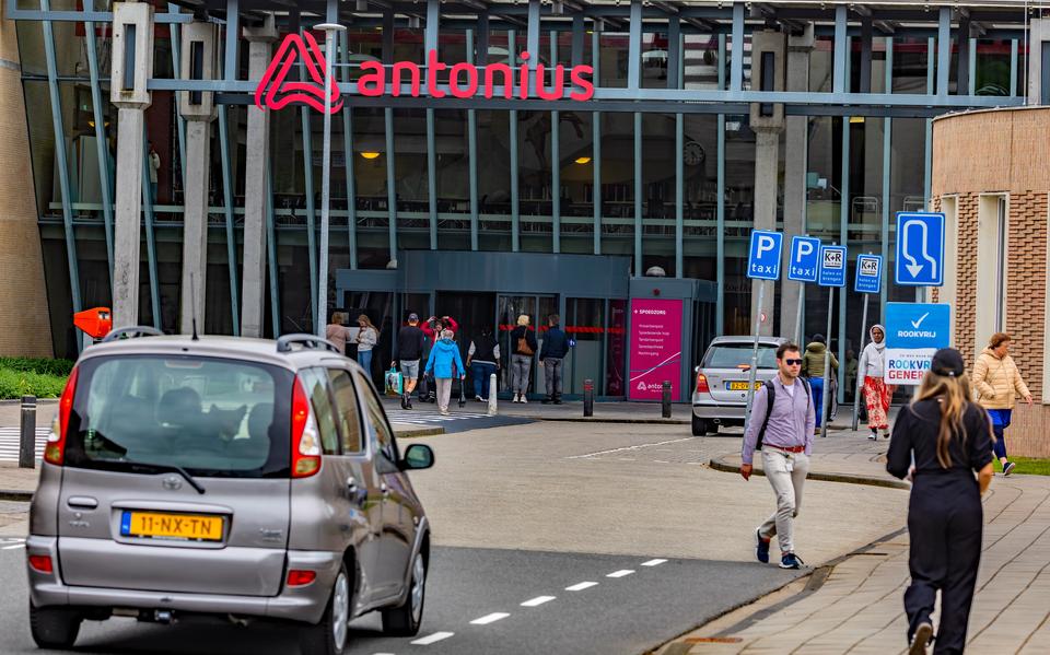 Het Antonius Ziekenhuis in Sneek.