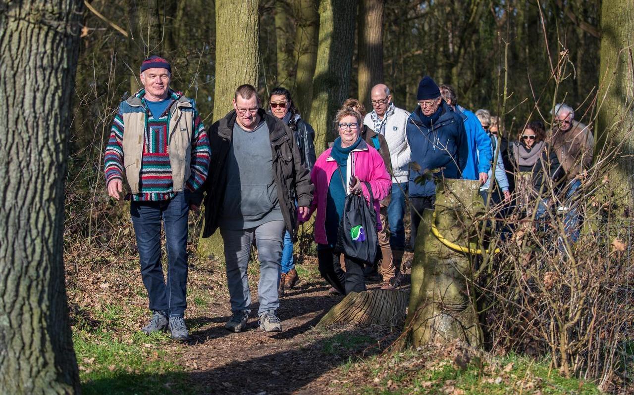 Protestwandeling tegen zandwinning: 'Gevaar is nog niet geweken'