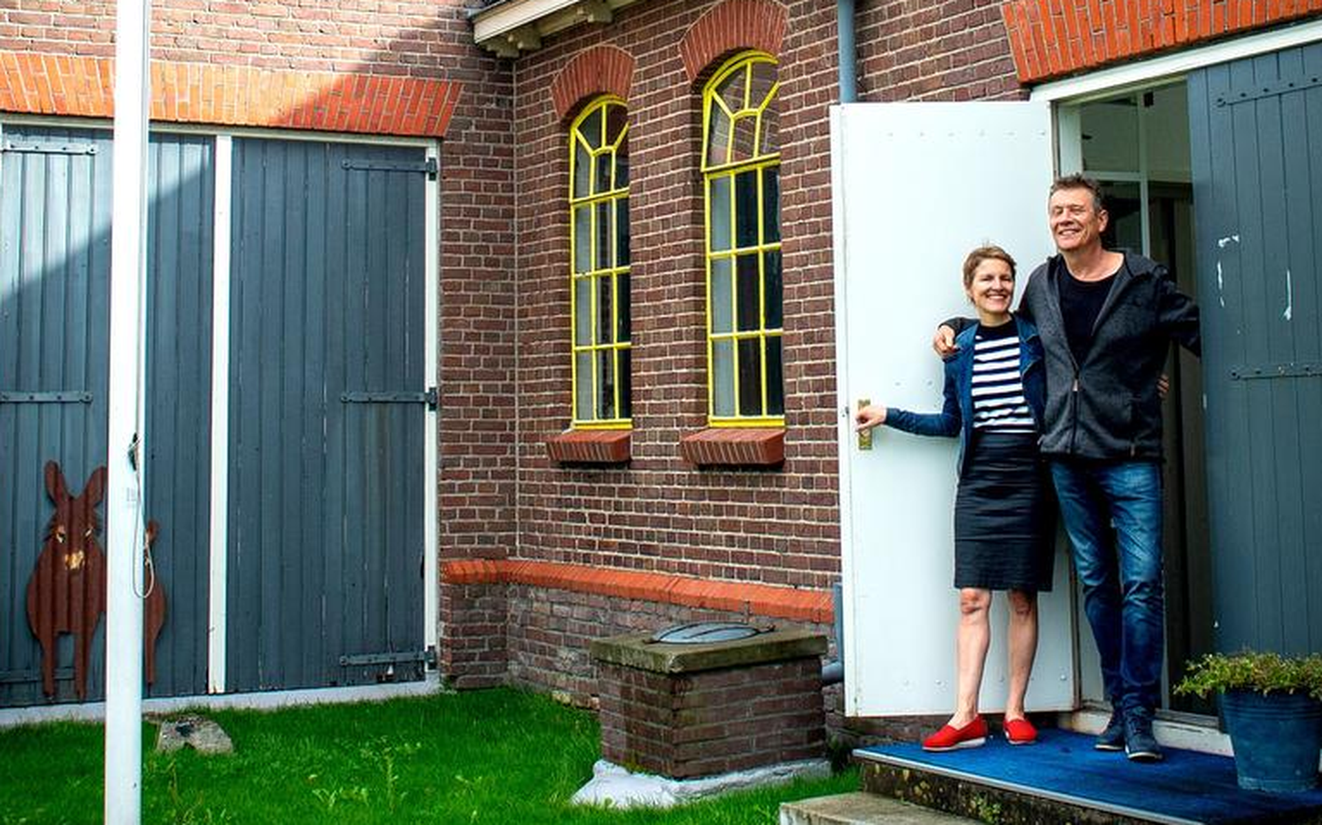 Domela gaat weer spreken in Het Tripgemaal in Gersloot - Leeuwarder Courant