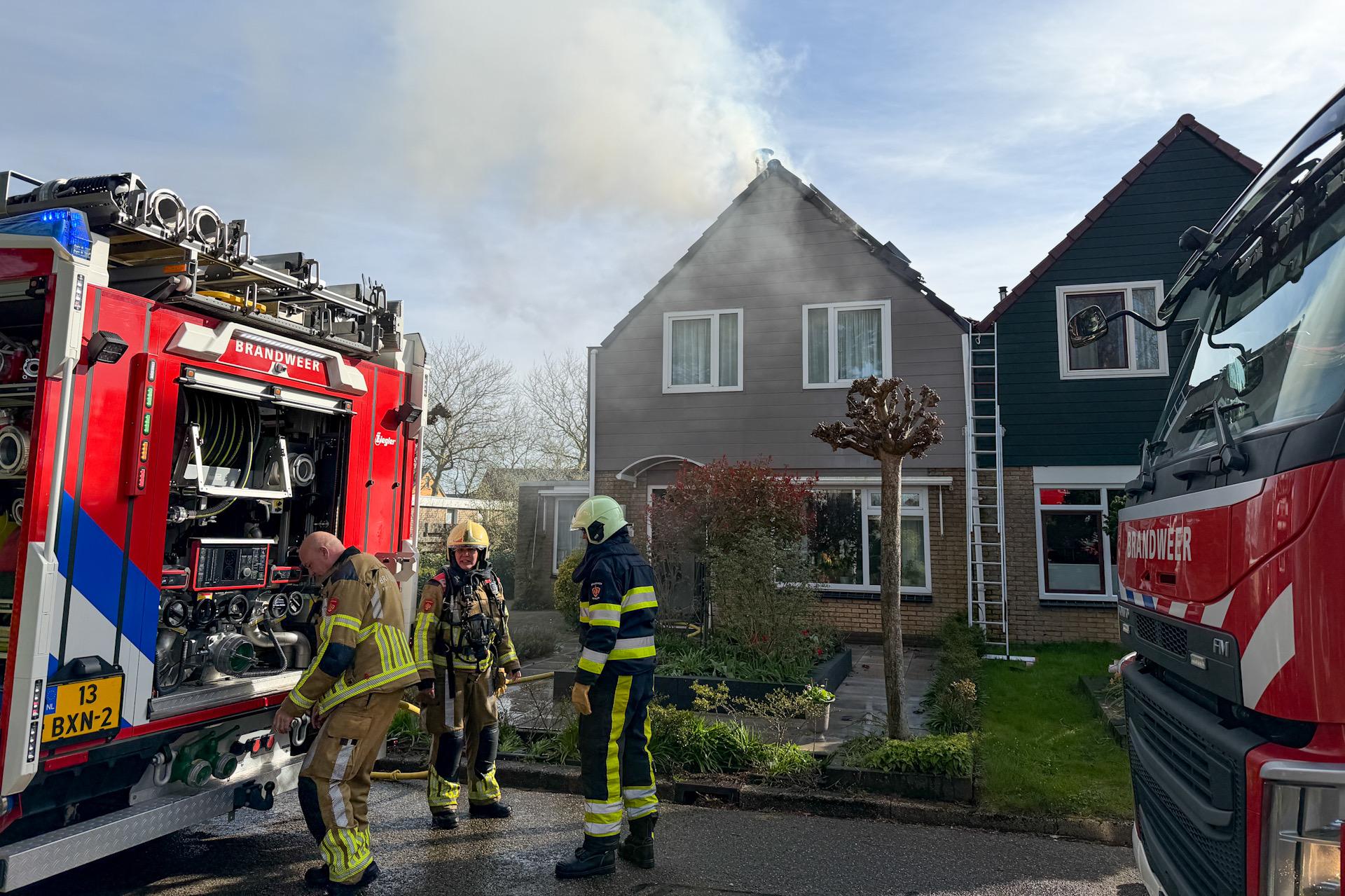LIVE | Gewonde bij woningbrand in Stiens & gewonde bij ongeval op A7 bij Oudehaske