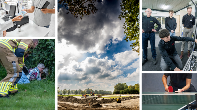 Groen licht voor opvang vluchtelingen bij Vliegbasis Leeuwarden & tafeltennistrainer verdacht van be