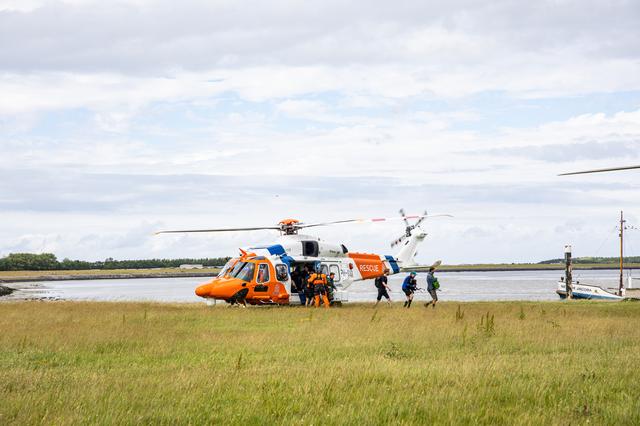 Wadloopgids Wim blies tocht naar Ameland vrijdag juist af. ‘Je hoeft niet tot de limit te gaan’