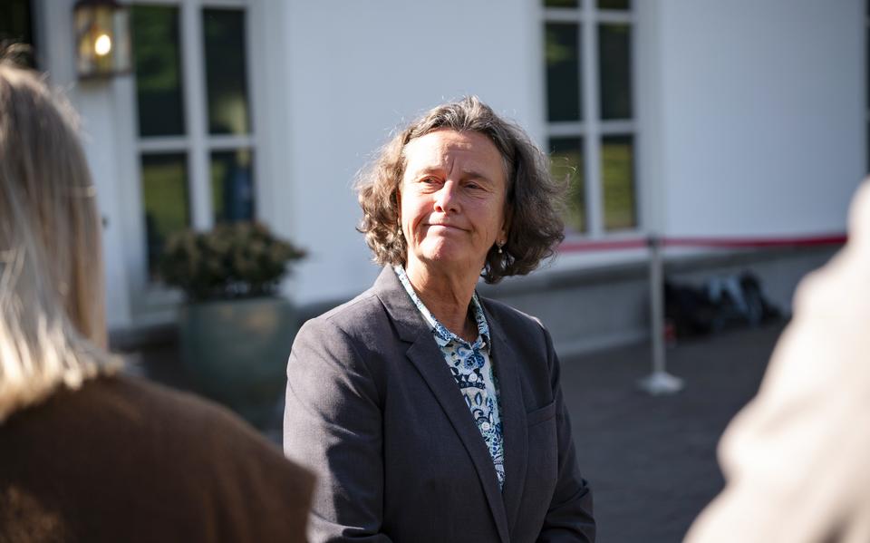 Minister Marjolein Faber (Asiel en Migratie).