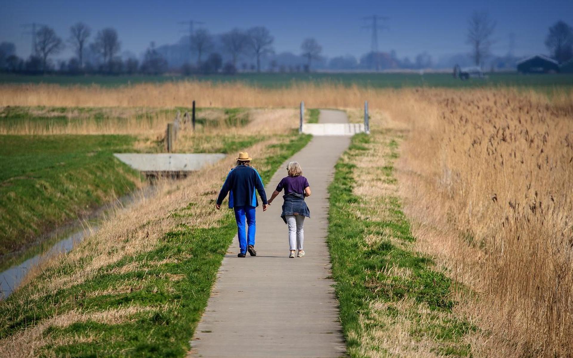 In beeld: Friesland geniet massaal van het mooie weer