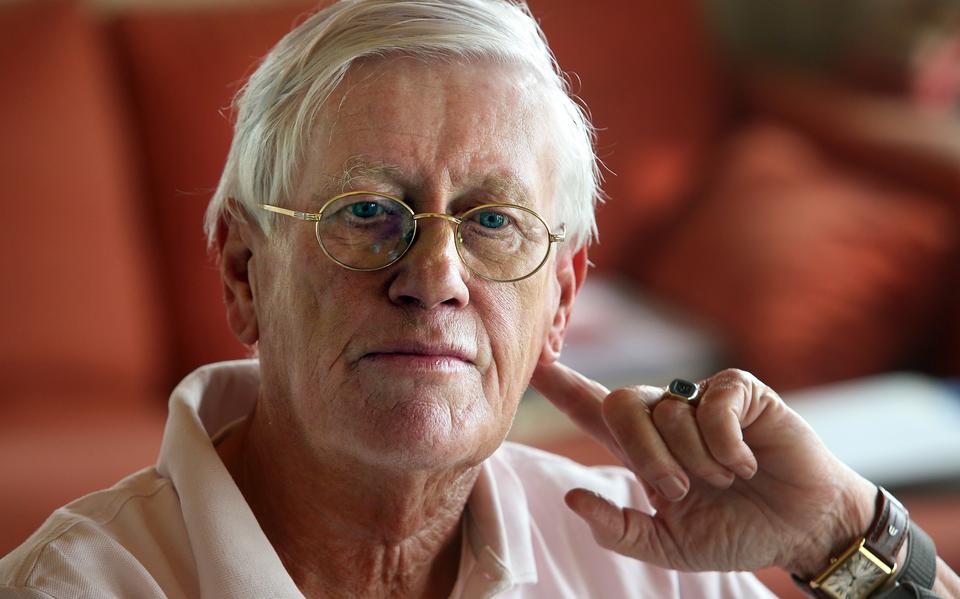 Hans Wiegel in 2020.