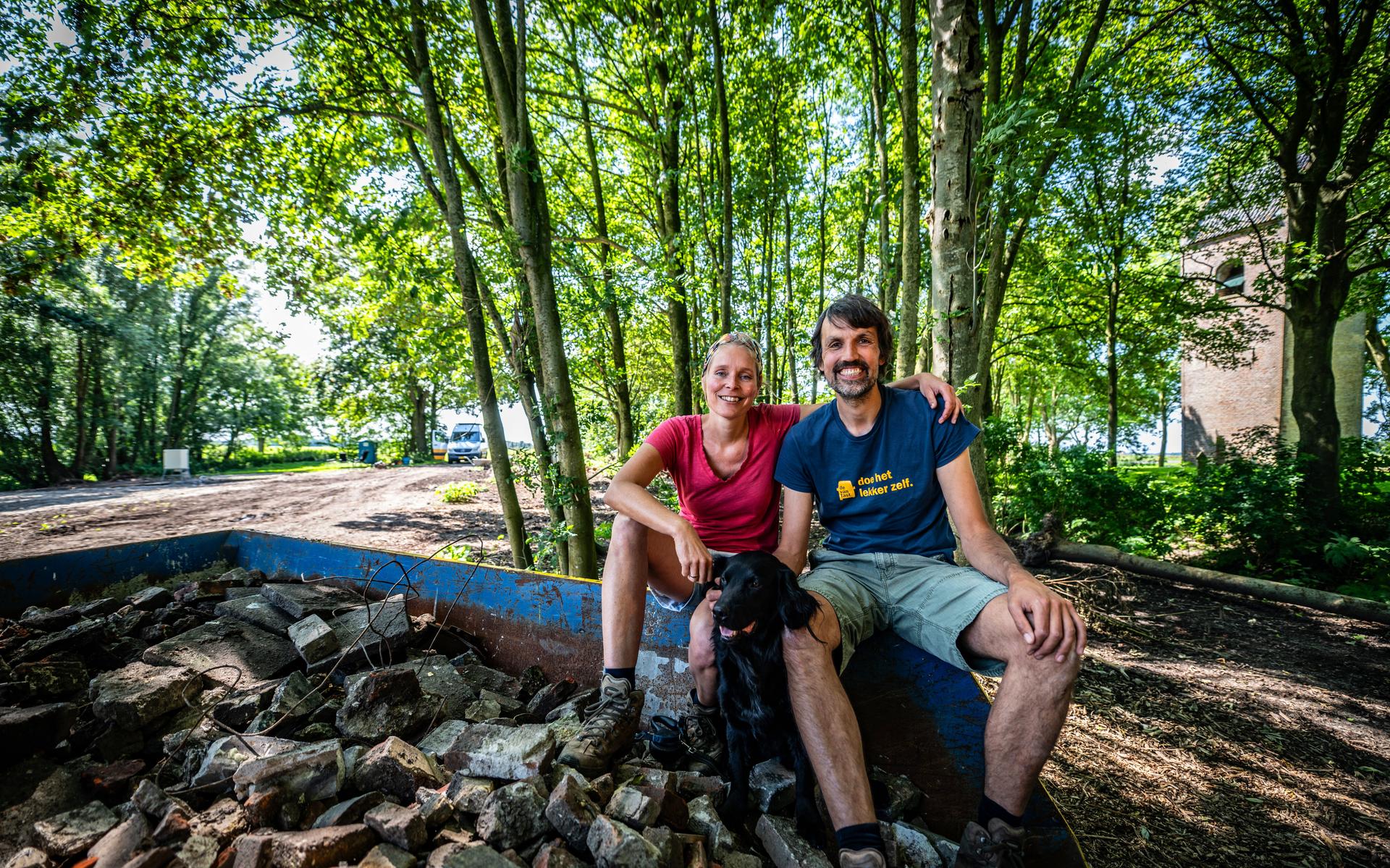 De idylle van Sytze en Elske in Miedum bleek verstopt onder een