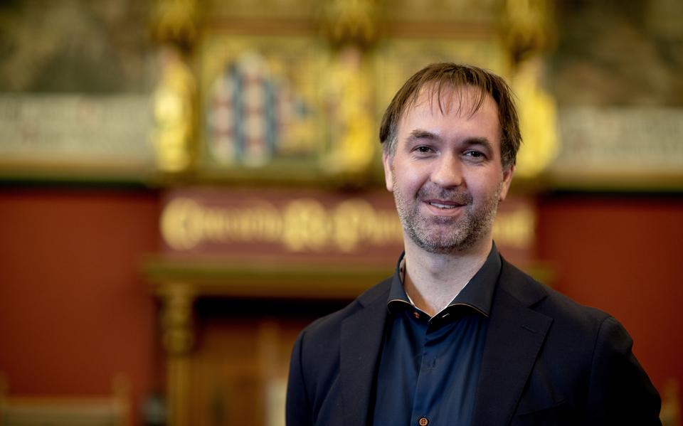Onafhankelijk Statenlid Albert van Dijk. 